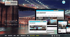 Desktop Screenshot of netleon.com